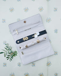 Pochette à bijoux Catherine en PU - outlet