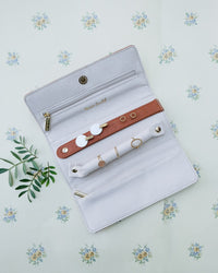 Pochette à bijoux Catherine en PU - outlet