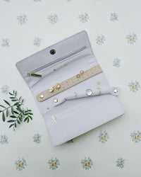 Pochette à bijoux Catherine en PU - outlet