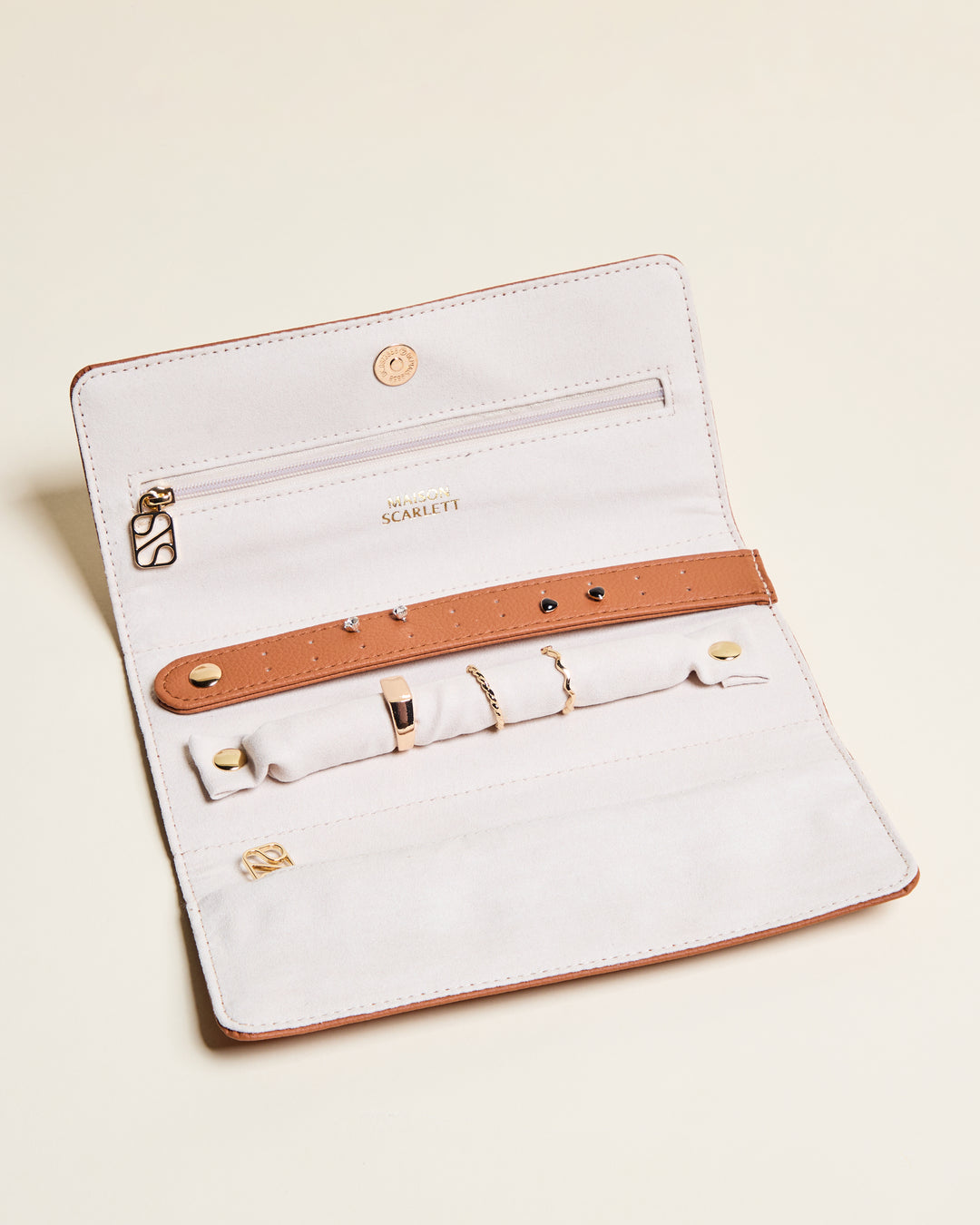 Pochette à bijoux Catherine en PU