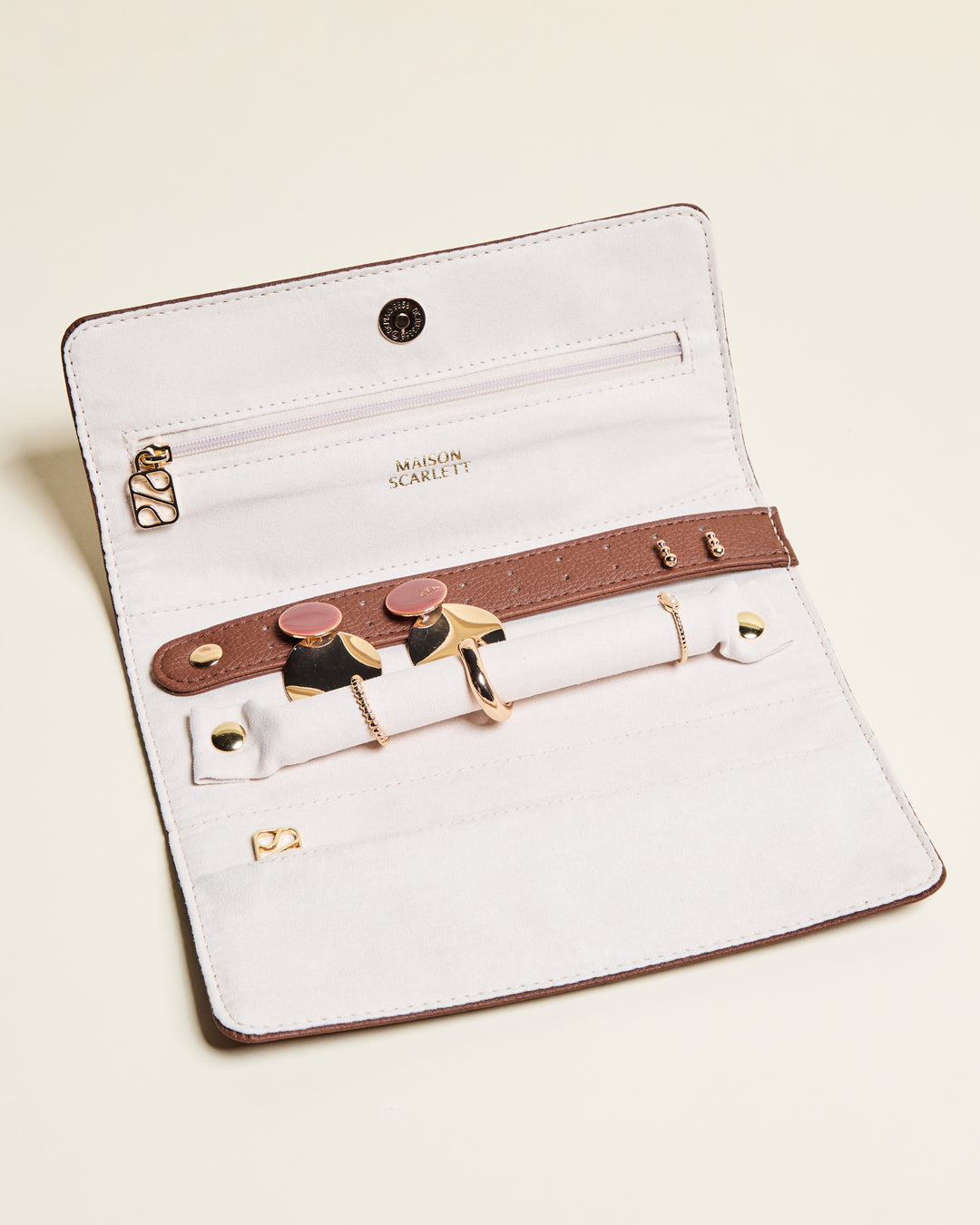Pochette à bijoux Catherine en PU