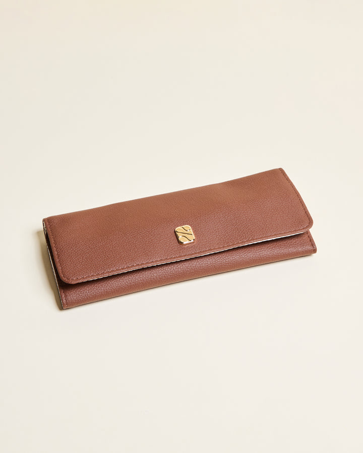 Pochette à bijoux Catherine en PU