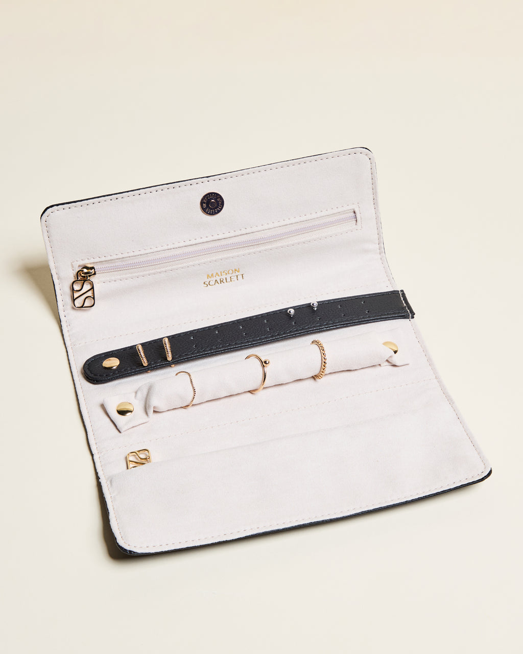 Pochette à bijoux Catherine en PU