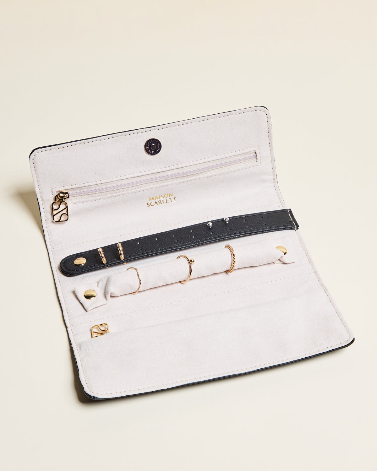 Pochette à bijoux Catherine en PU