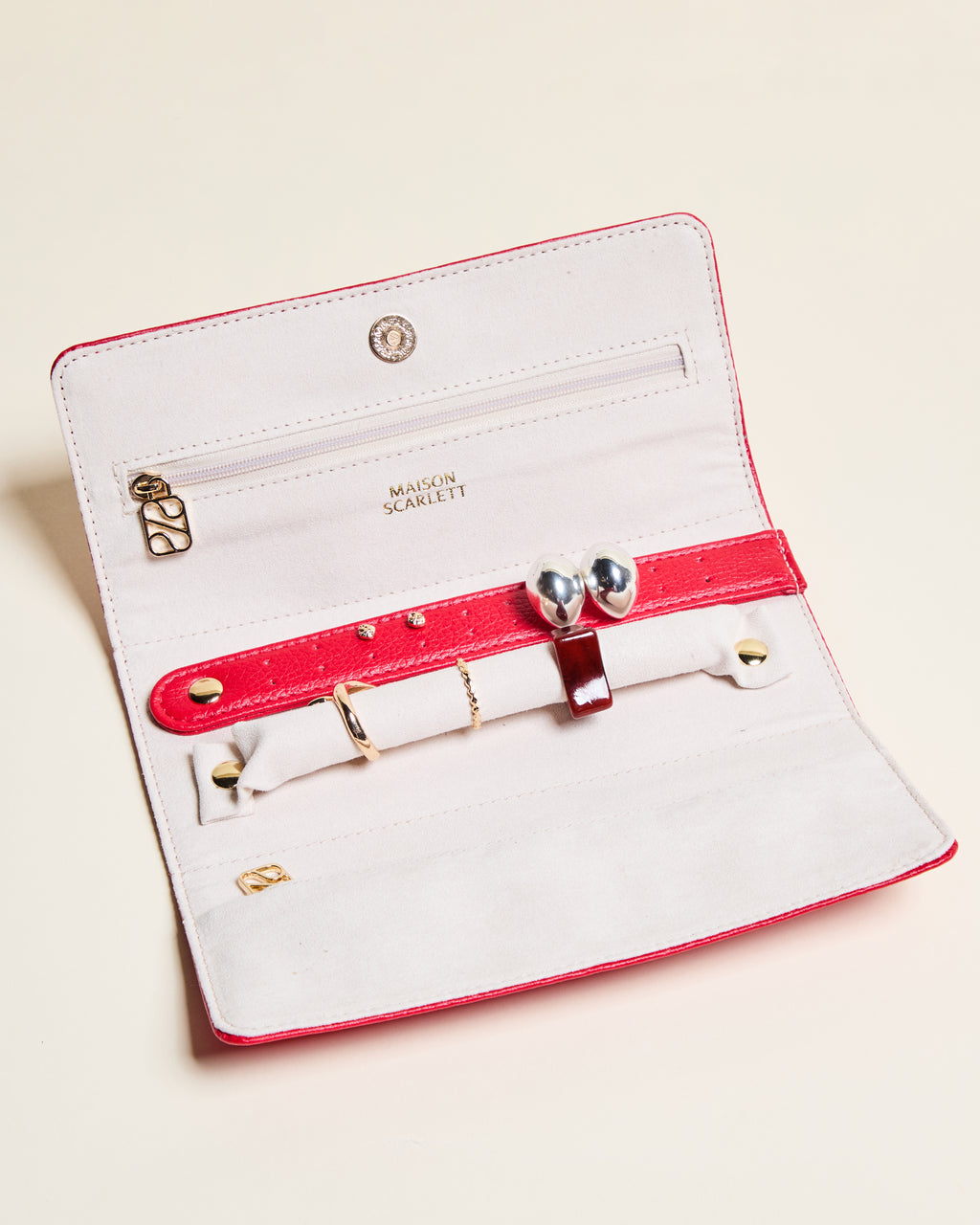Pochette à bijoux Catherine en PU