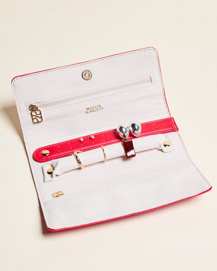 Pochette à bijoux Catherine en PU