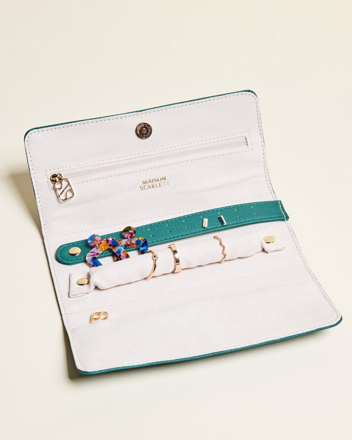 Pochette à bijoux Catherine en PU
