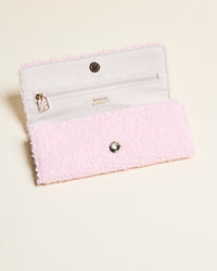 Pochette à bijoux Catherine en bouclette
