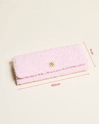 Pochette à bijoux Catherine en bouclette