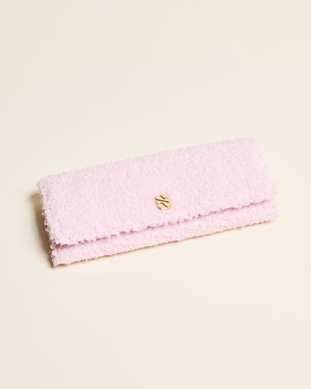 Pochette à bijoux Catherine en bouclette