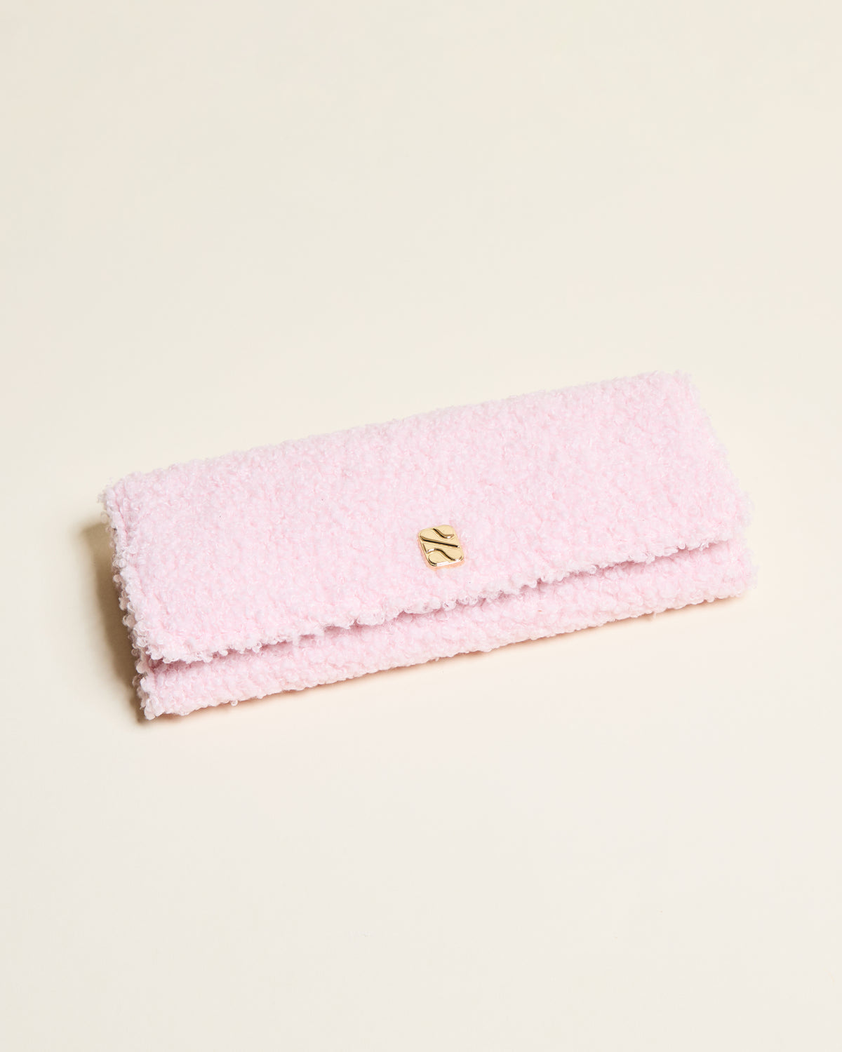 Pochette à bijoux Catherine en bouclette