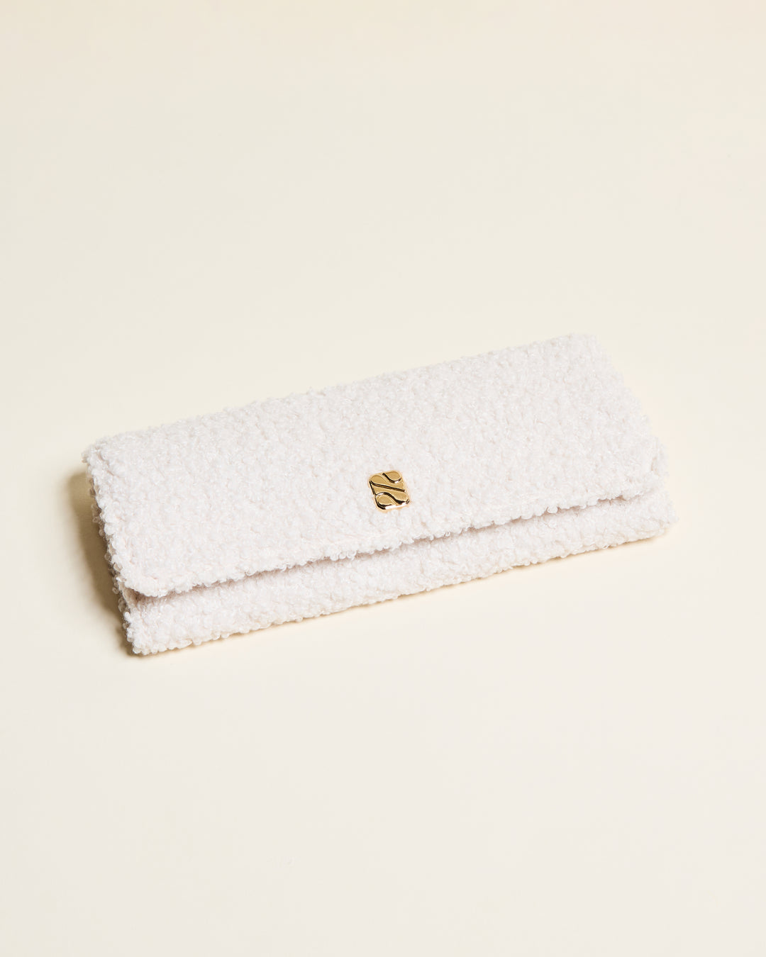 Pochette à bijoux Catherine en bouclette