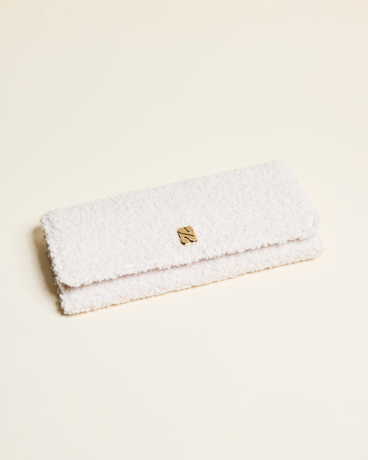 Pochette à bijoux Catherine en bouclette