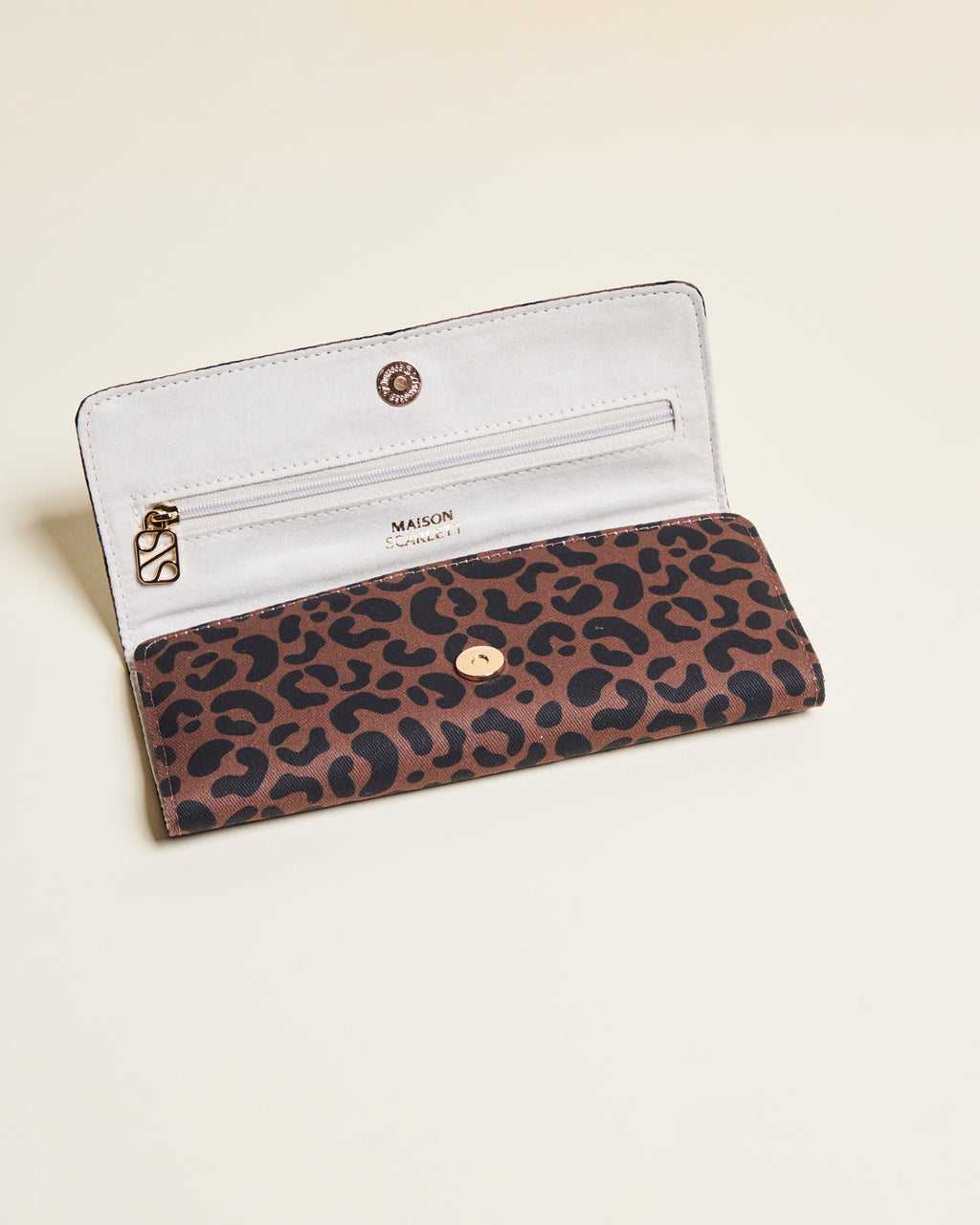 Pochette à bijoux Catherine Léopard