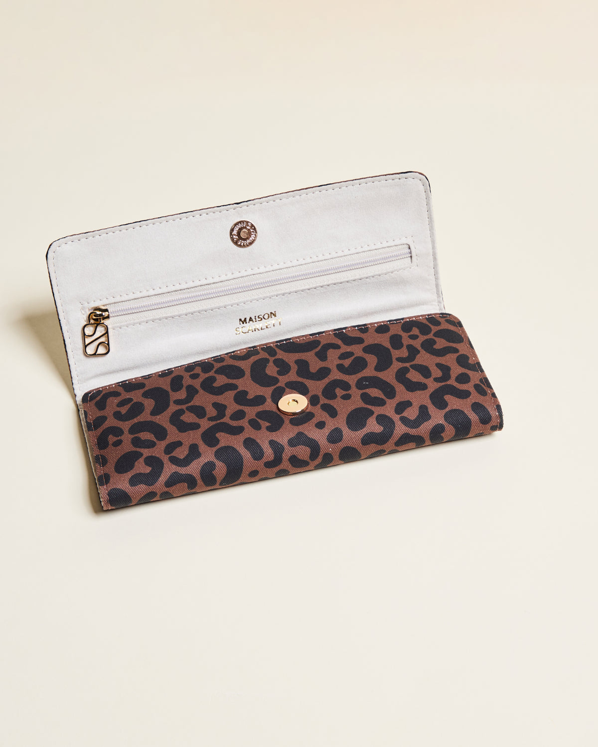 Pochette à bijoux Catherine Léopard