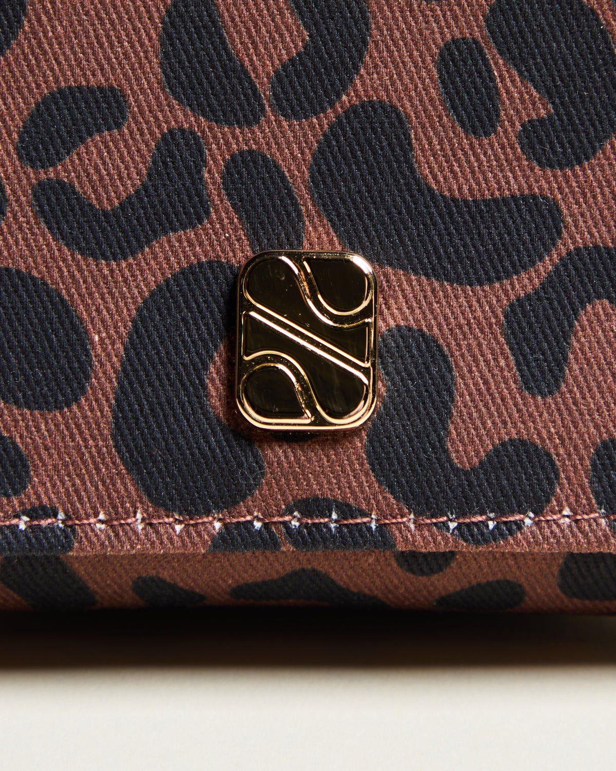 Pochette à bijoux Catherine Léopard