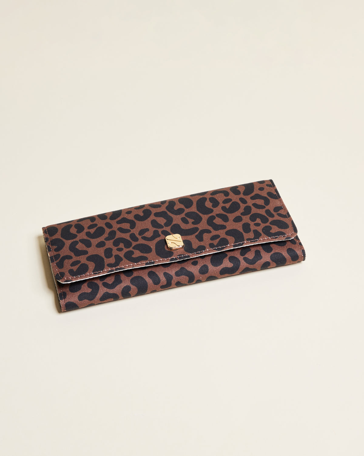 Pochette à bijoux Catherine Léopard
