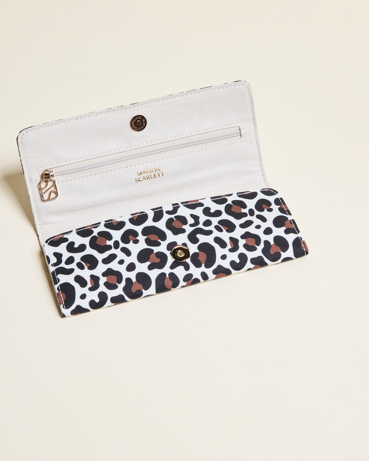 Pochette à bijoux Catherine Léopard