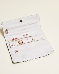 Pochette à bijoux Catherine Léopard