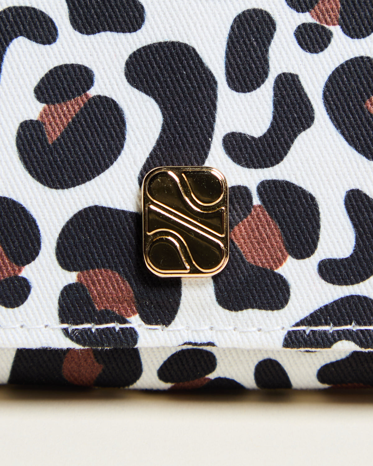 Pochette à bijoux Catherine Léopard