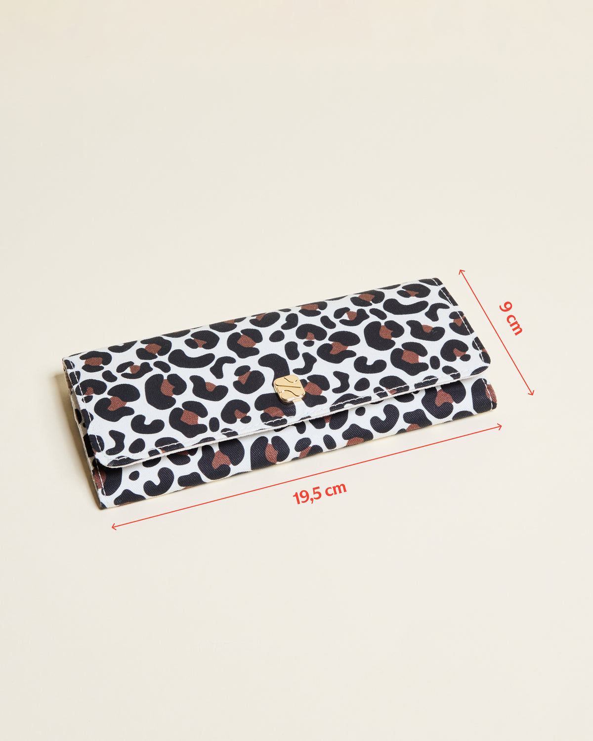 Pochette à bijoux Catherine Léopard