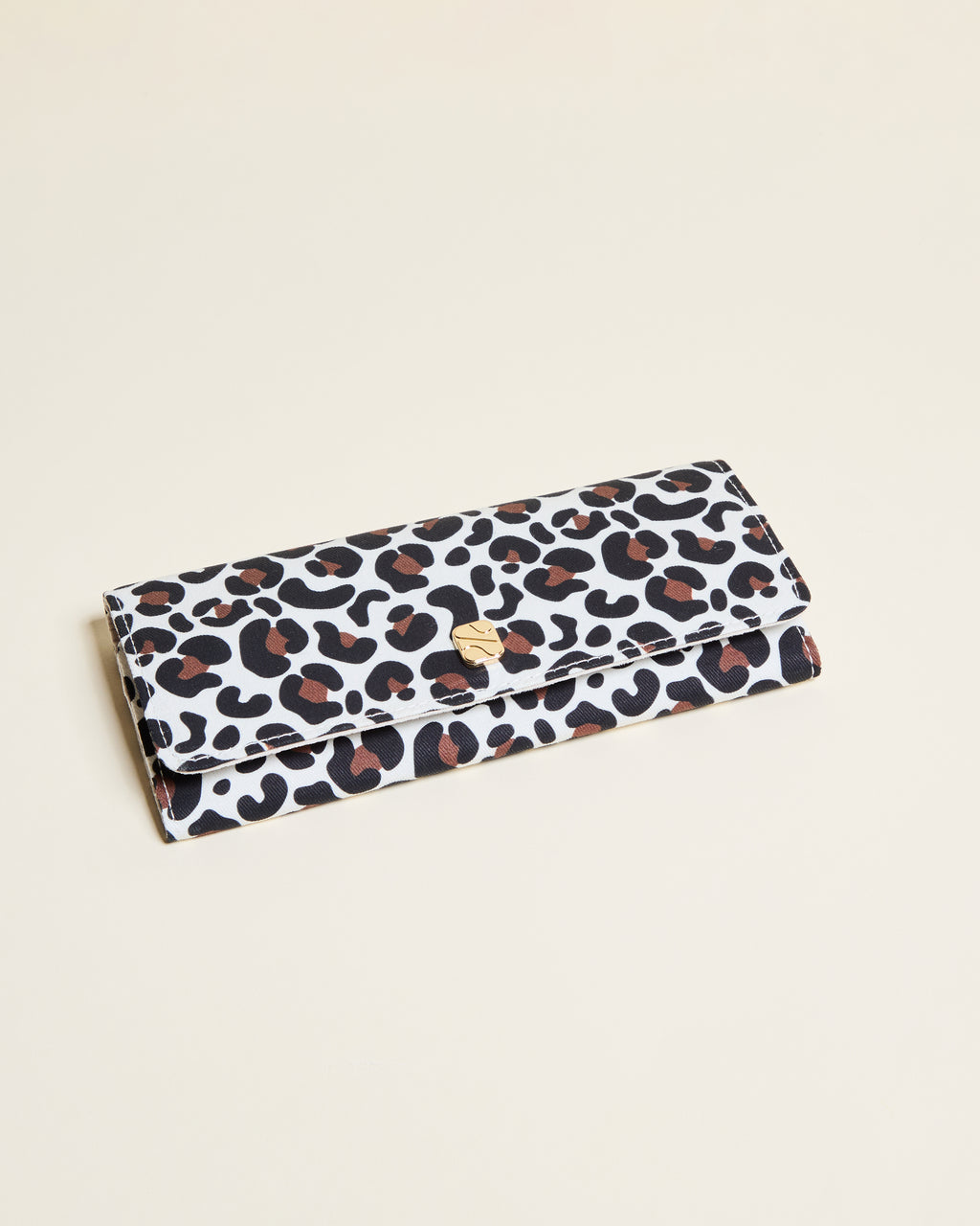 Pochette à bijoux Catherine Léopard