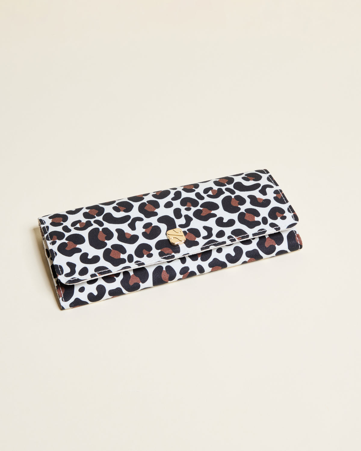 Pochette à bijoux Catherine Léopard