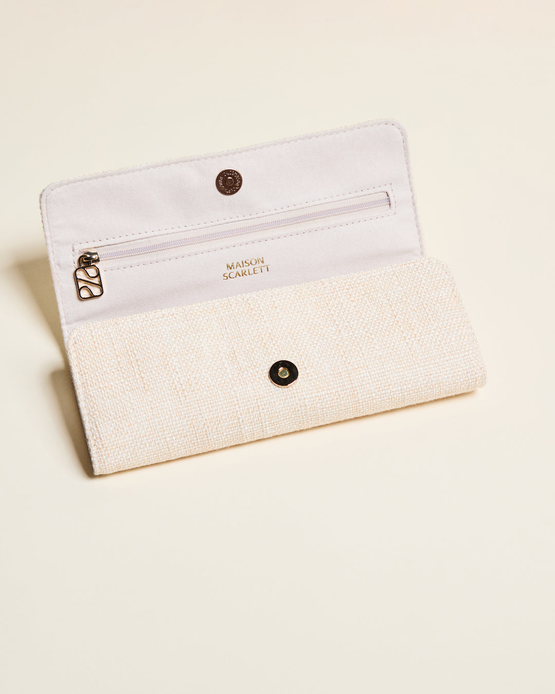 Pochette à bijoux Catherine en lin
