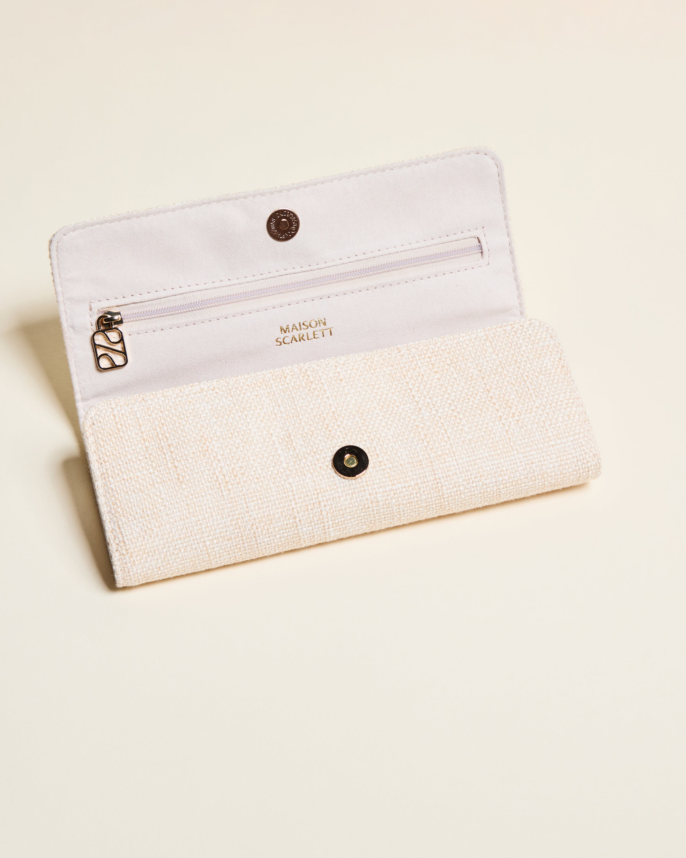 Pochette à bijoux Catherine en lin