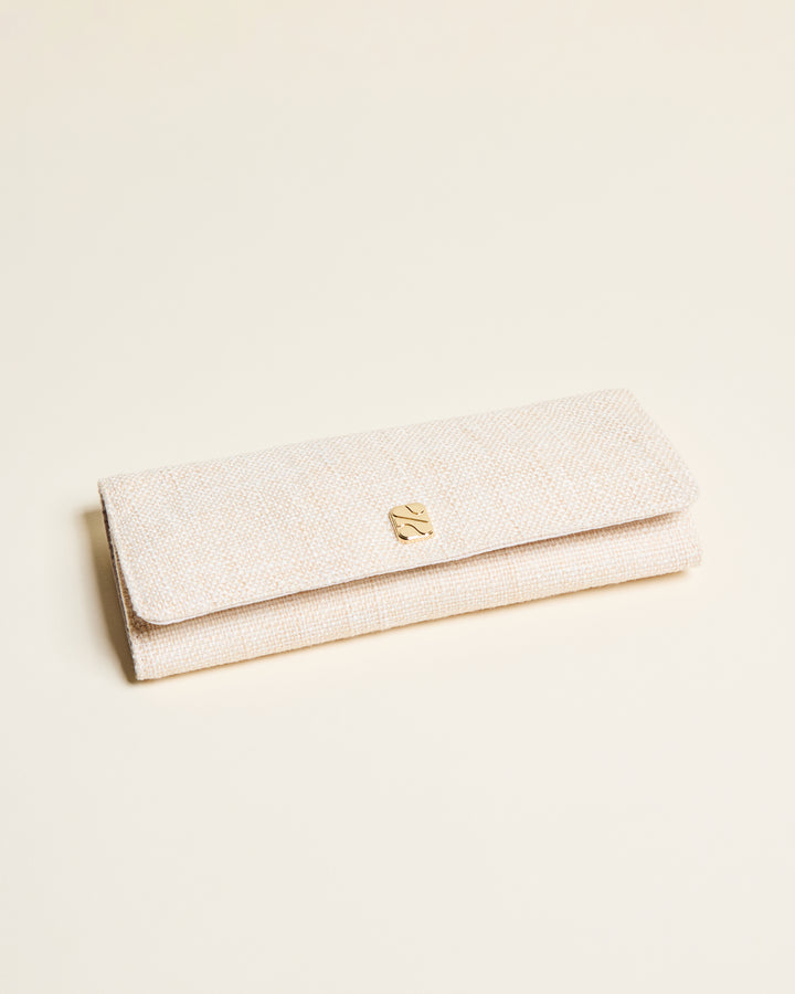 Pochette à bijoux Catherine en lin