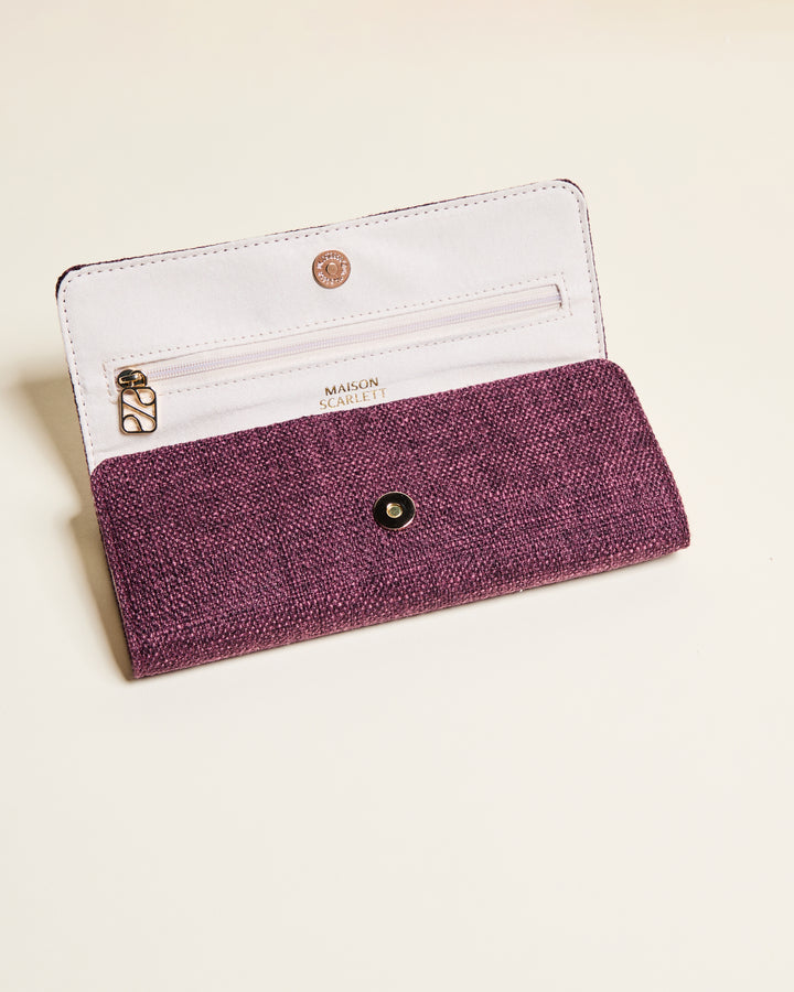 Pochette à bijoux Catherine en lin