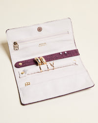 Pochette à bijoux Catherine en lin