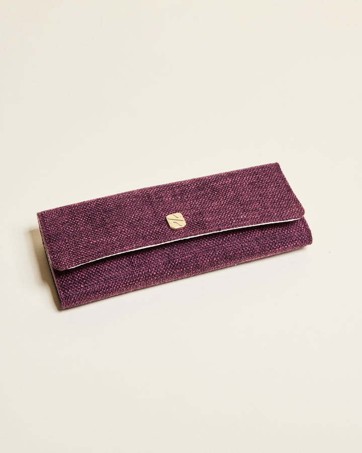Pochette à bijoux Catherine en lin