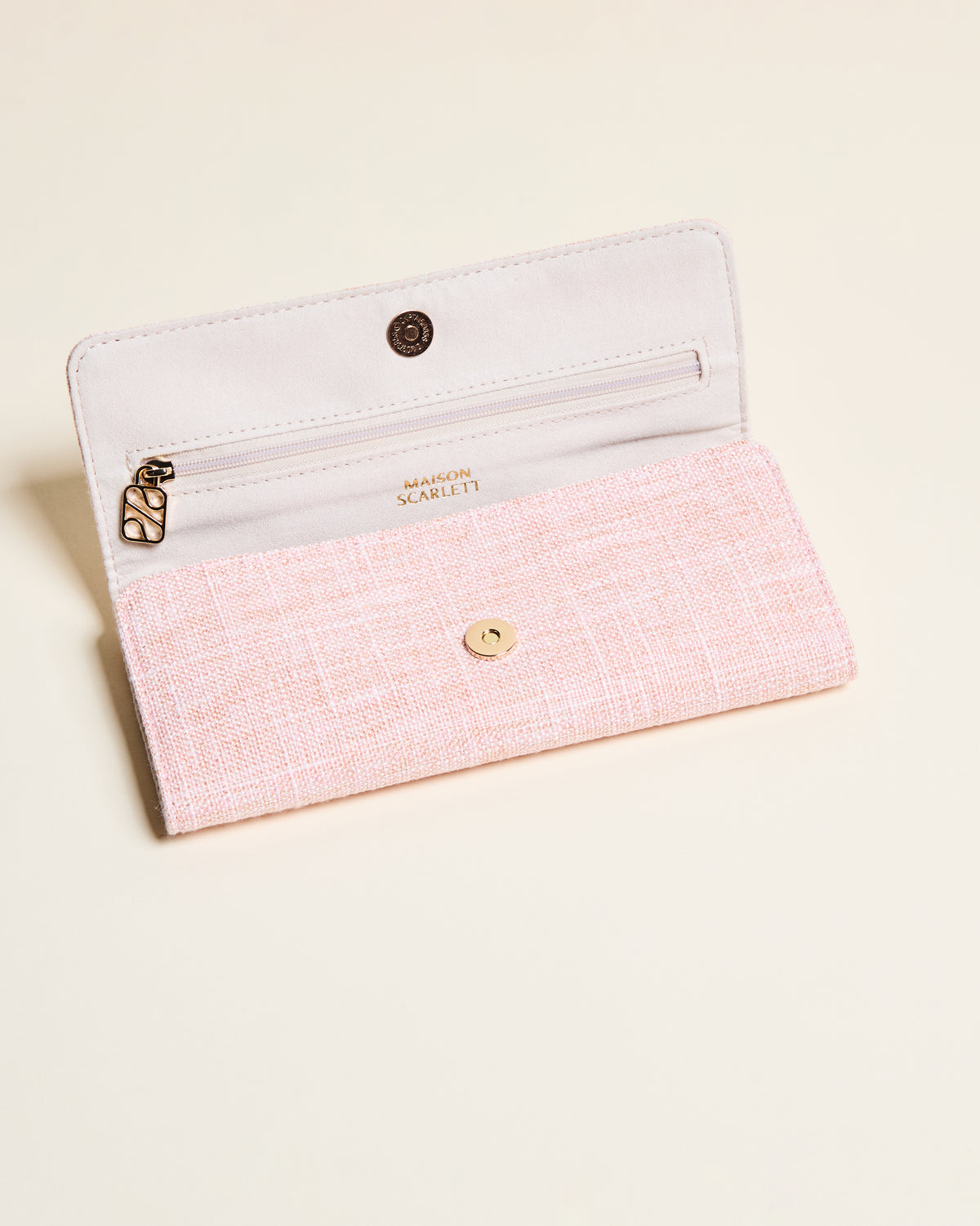 Pochette à bijoux Catherine en lin