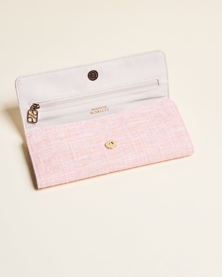 Pochette à bijoux Catherine en lin