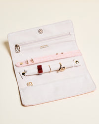 Pochette à bijoux Catherine en lin
