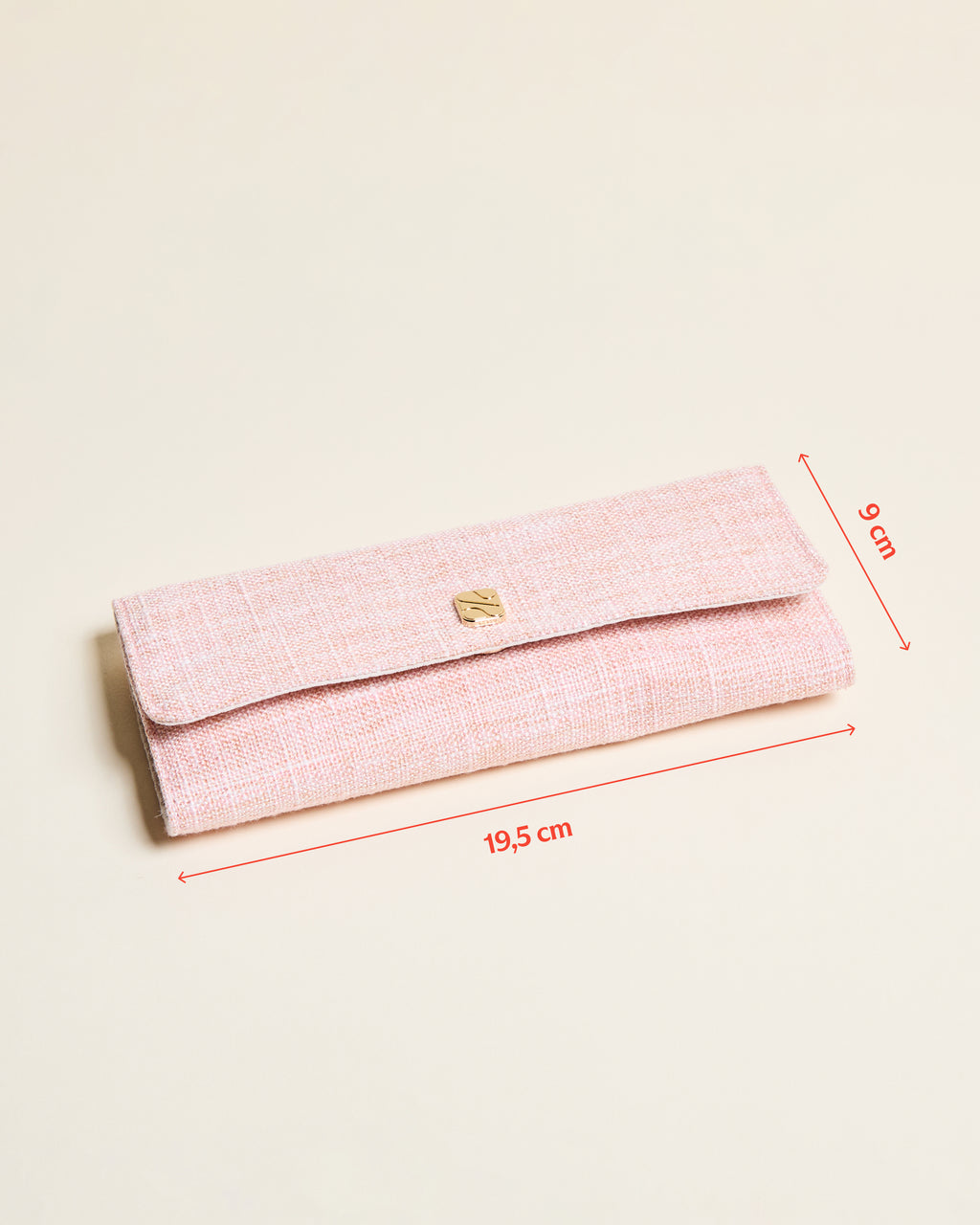 Pochette à bijoux Catherine en lin