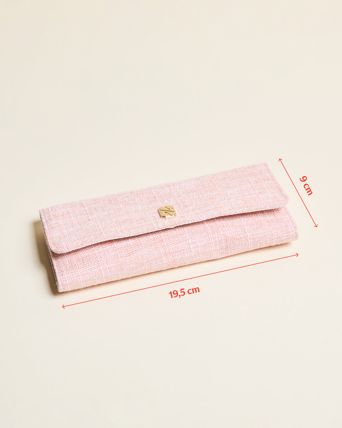 Pochette à bijoux Catherine en lin