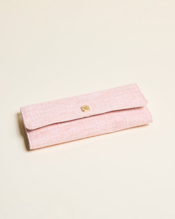 Pochette à bijoux Catherine en lin
