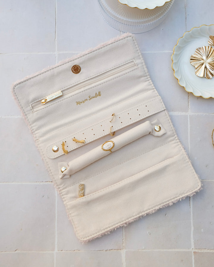 Schmuckbeutel aus Pelz Catherine