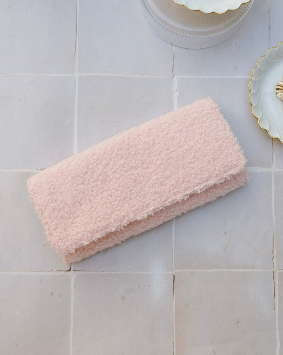 Schmuckbeutel aus Pelz Catherine