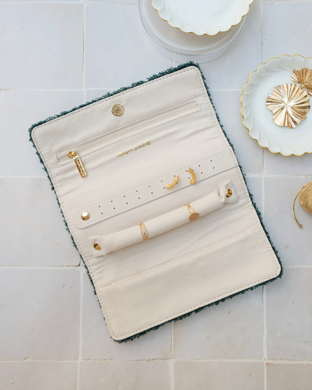 Schmuckbeutel aus Pelz Catherine