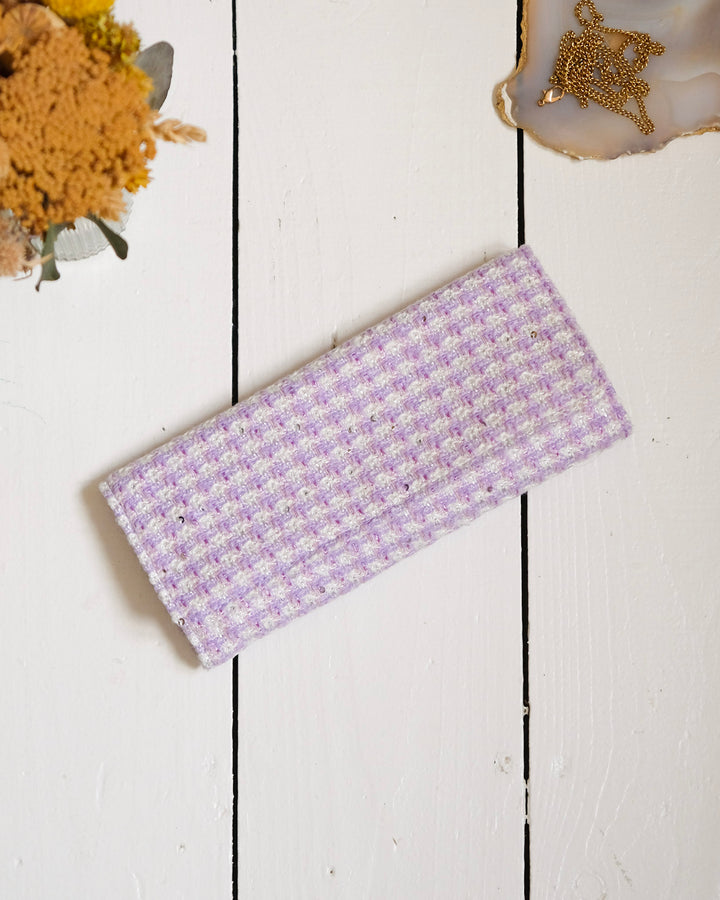 Portagioie Catherine con motivo pied de poule