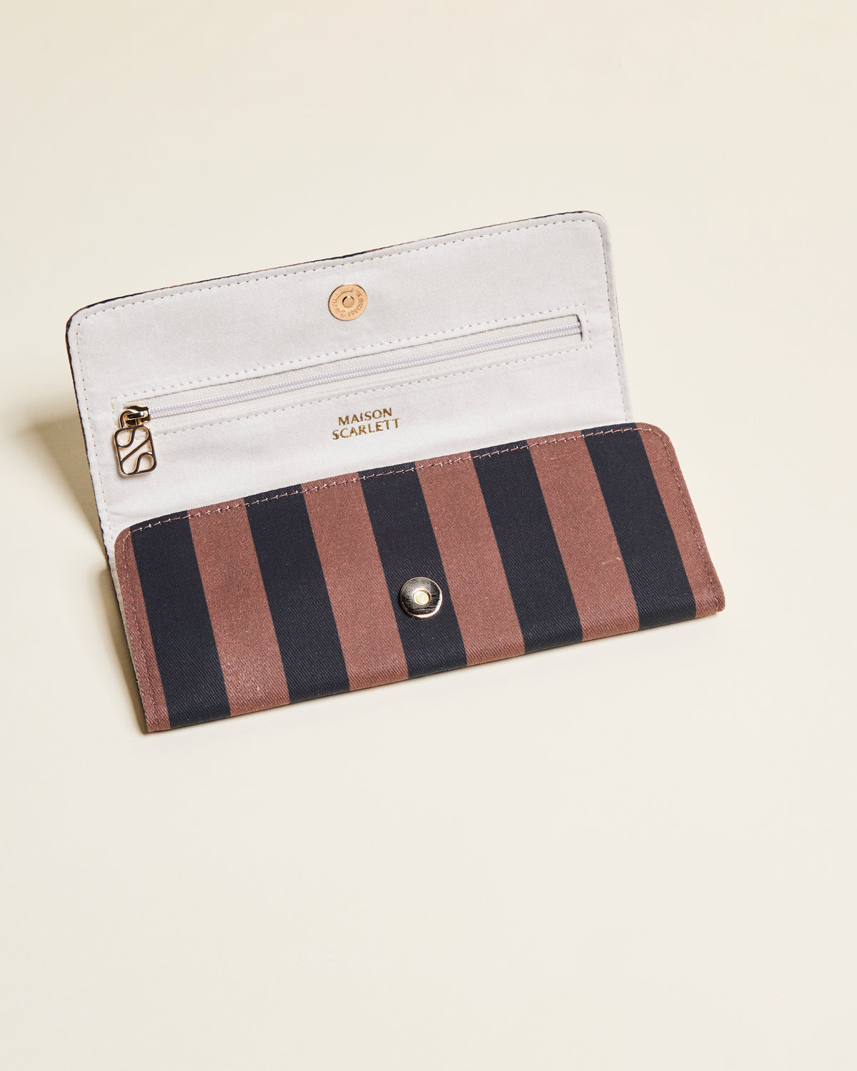 Pochette à bijoux Catherine Rayures