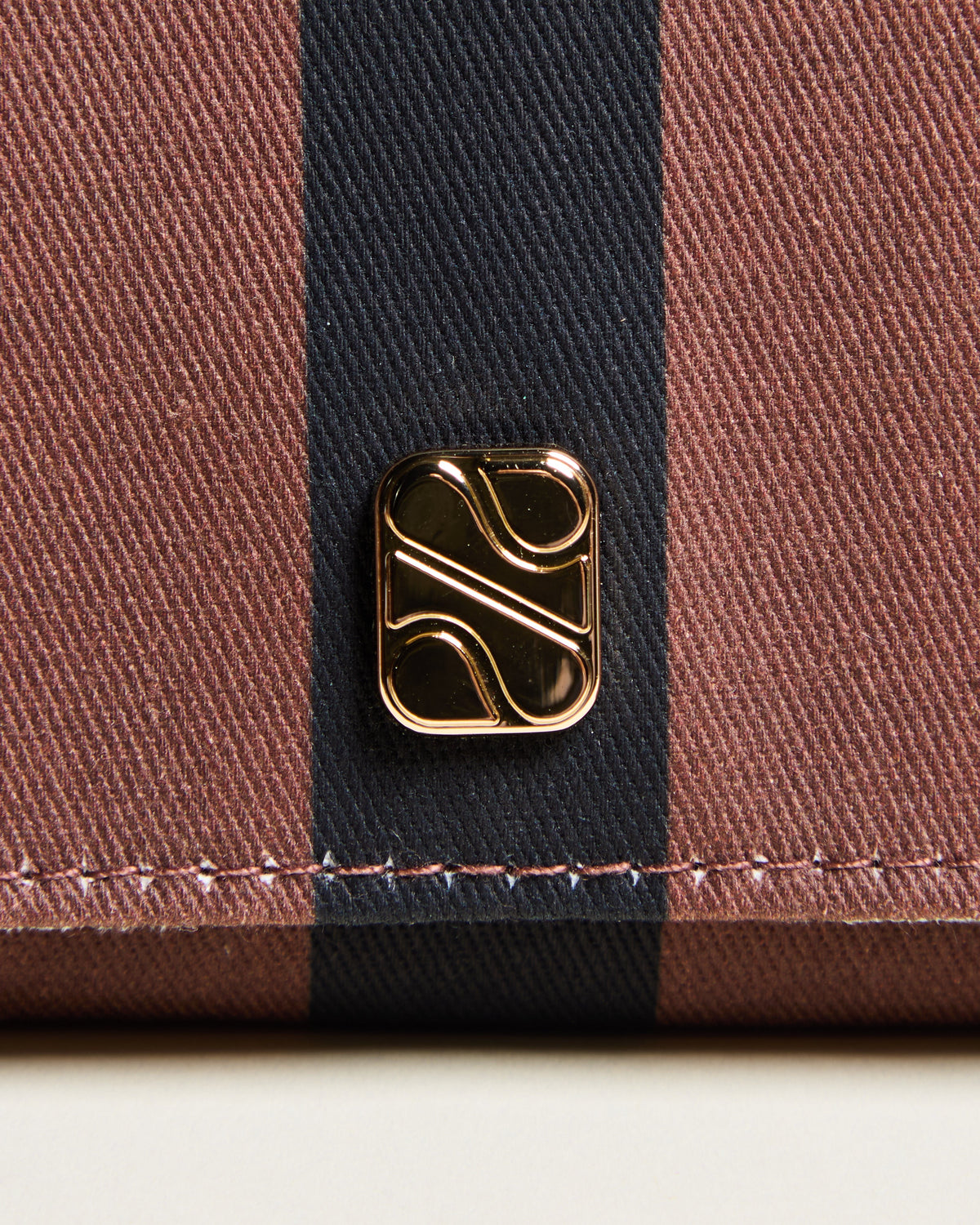 Pochette à bijoux Catherine Rayures