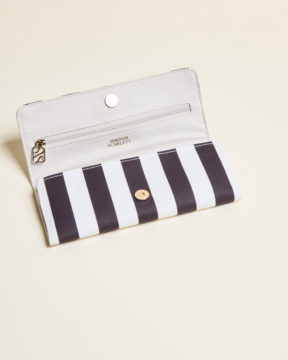 Pochette à bijoux Catherine Rayures