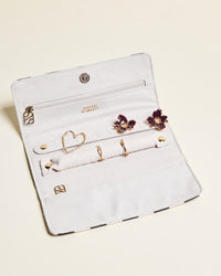Pochette à bijoux Catherine Rayures