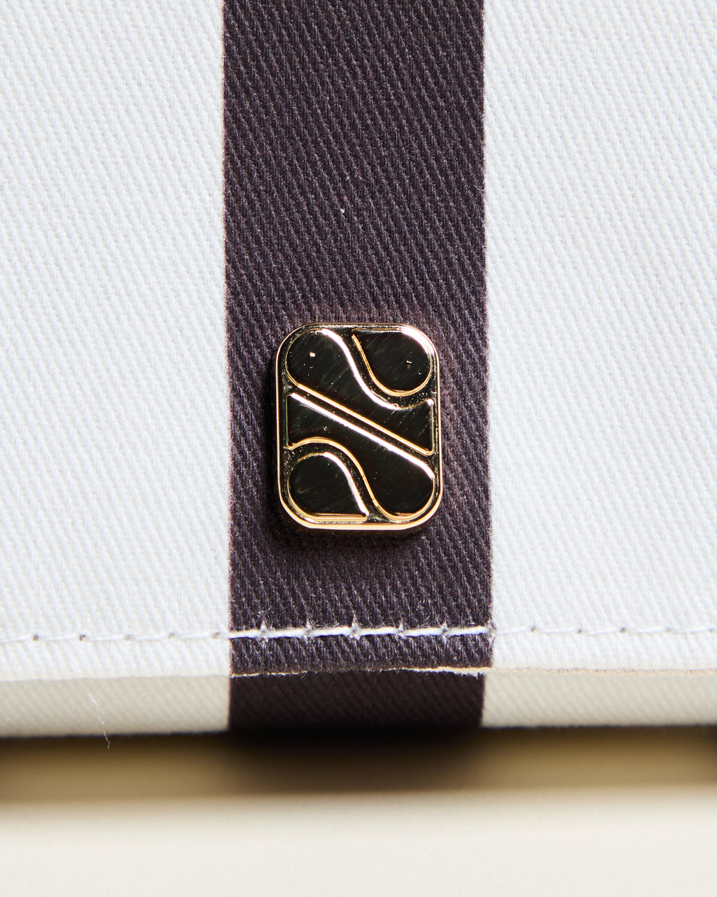 Pochette à bijoux Catherine Rayures