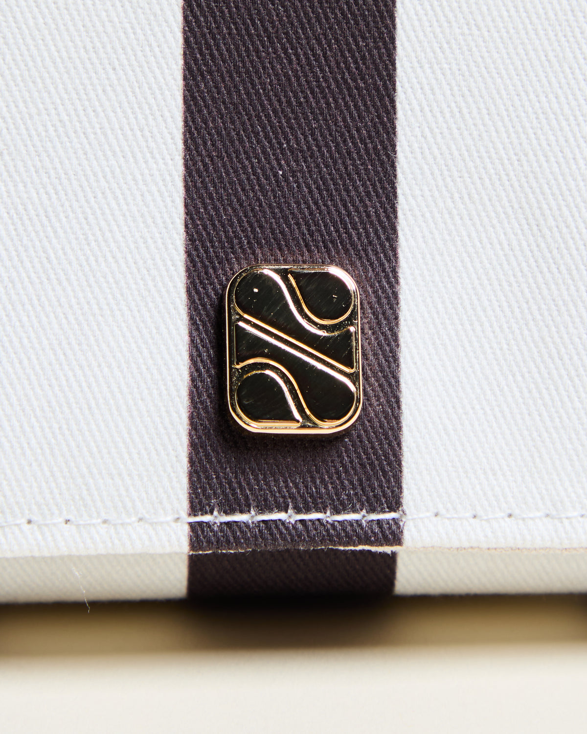 Pochette à bijoux Catherine Rayures