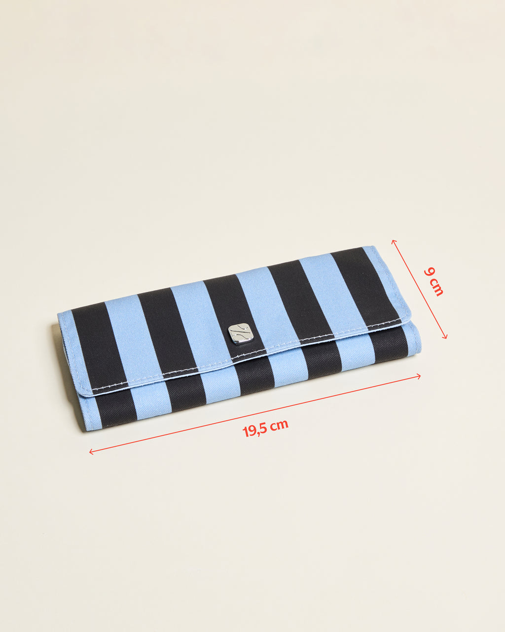 Pochette à bijoux Catherine Rayures